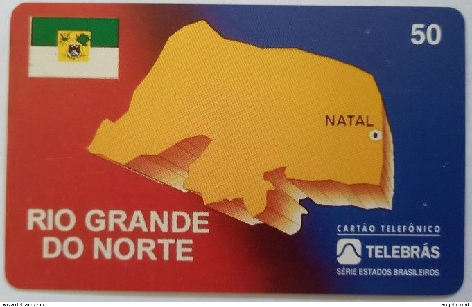 Brazil 50 Units - Rio Grande Do Norte - Brasil