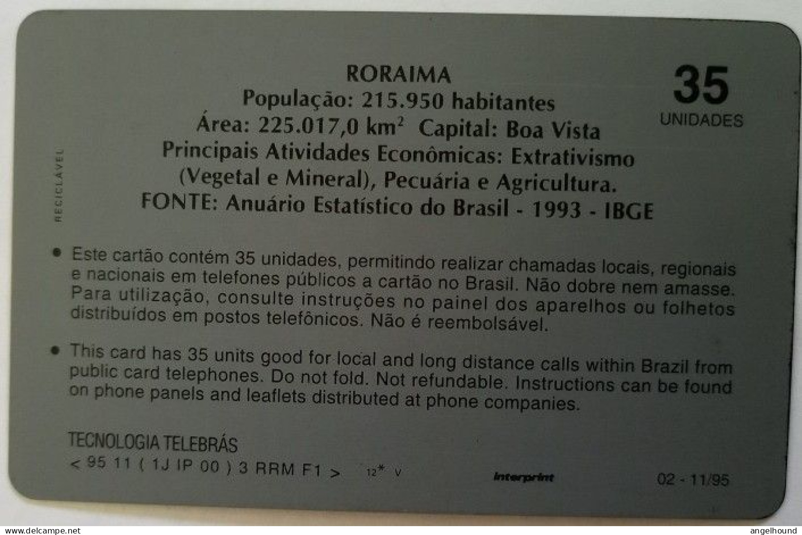 Brazil 35 Units - Roraima - Brazil