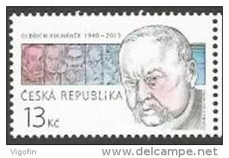 CZ 2015-831 TRADITION STAMPS, CZECH REPUBLIK, 1 X 1v, MNH - Unused Stamps