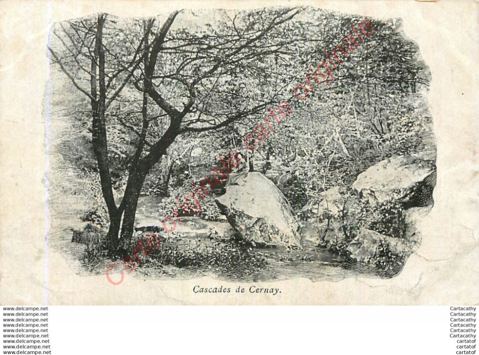 78.  Cascades De CERNAY . - Cernay-la-Ville