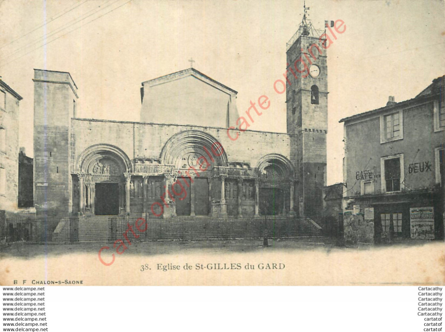 30.  Eglise De SAINT GILLES DU GARD . - Saint-Gilles