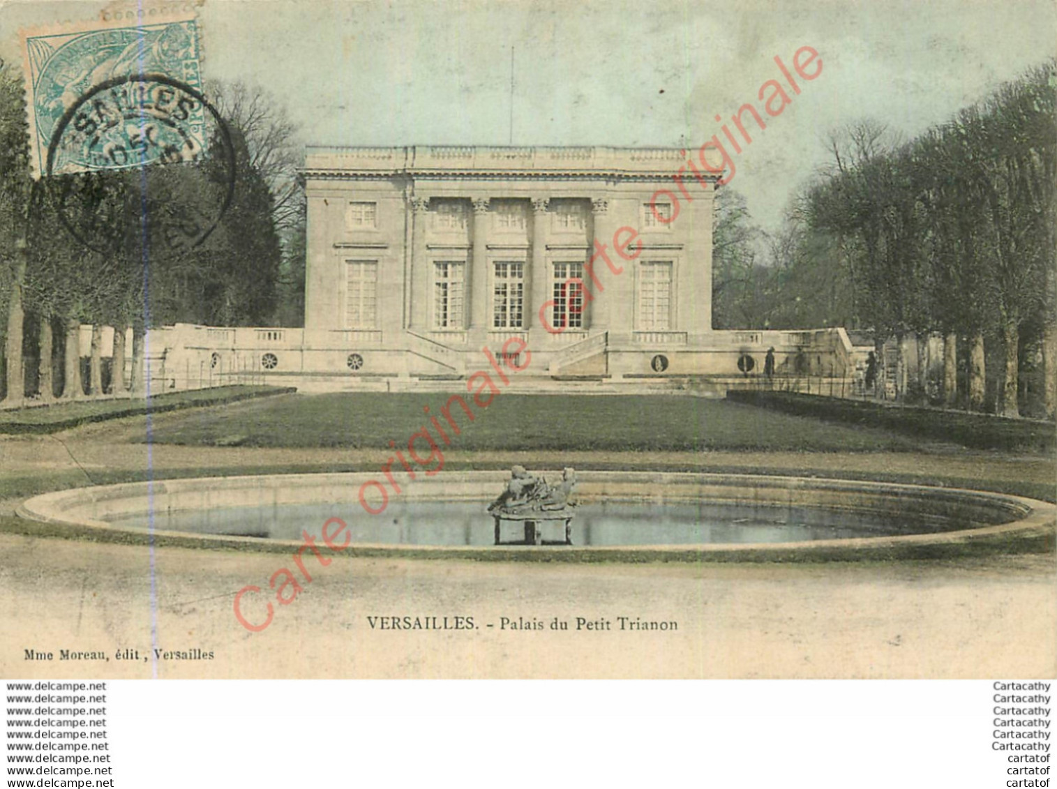 78.  VERSAILLES .  Palais Du Petit Trianon . - Versailles