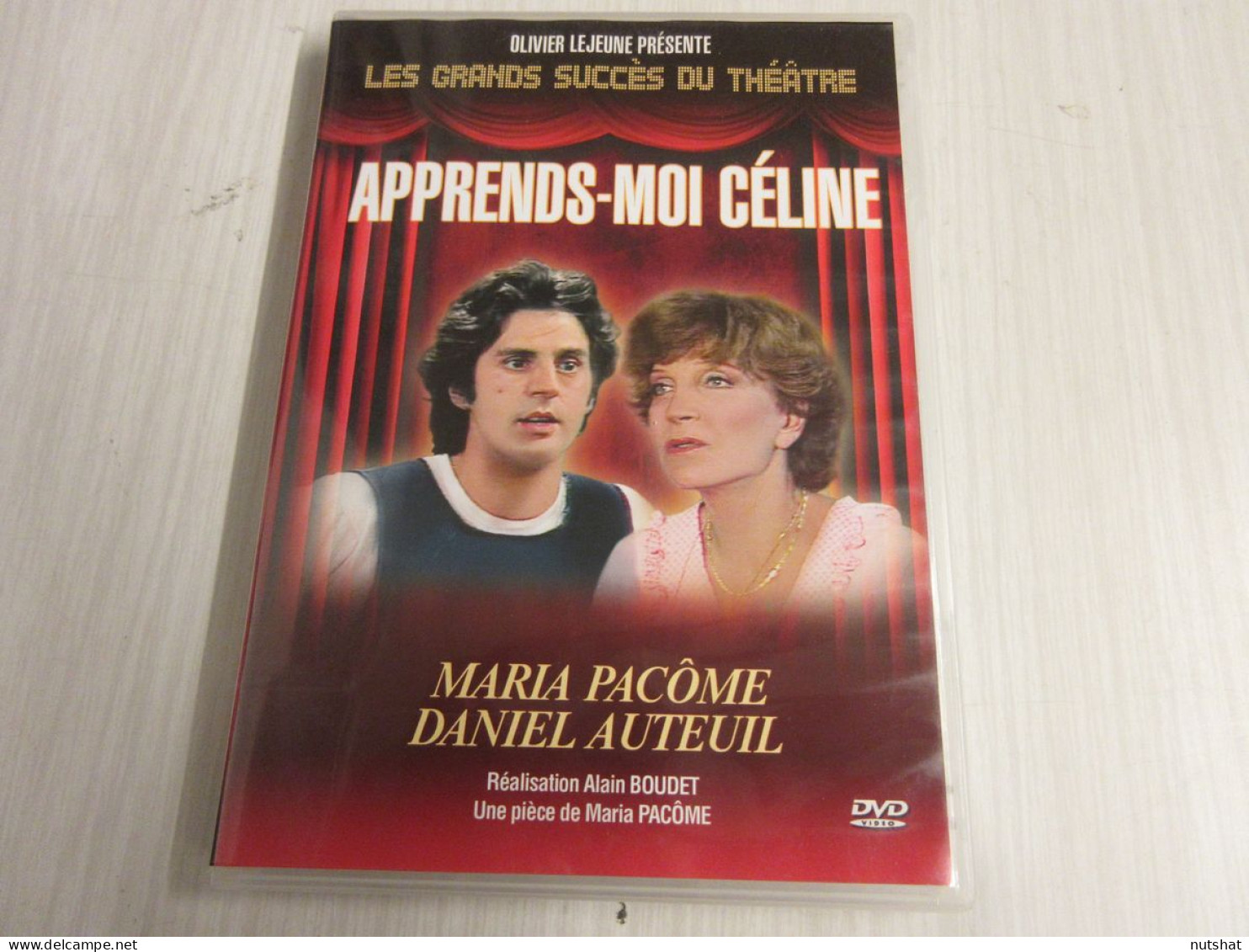 DVD THEATRE APPRENDS-MOI CELINE Daniel AUTEUIL Maria PACOME 2009 100mn + Bonus - TV-Serien