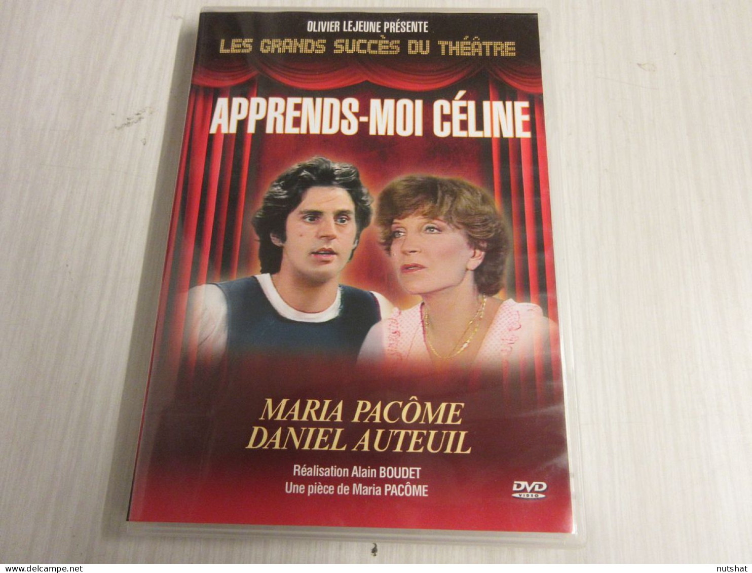 DVD THEATRE APPRENDS-MOI CELINE Daniel AUTEUIL Maria PACOME 2009 100mn + Bonus - Series Y Programas De TV