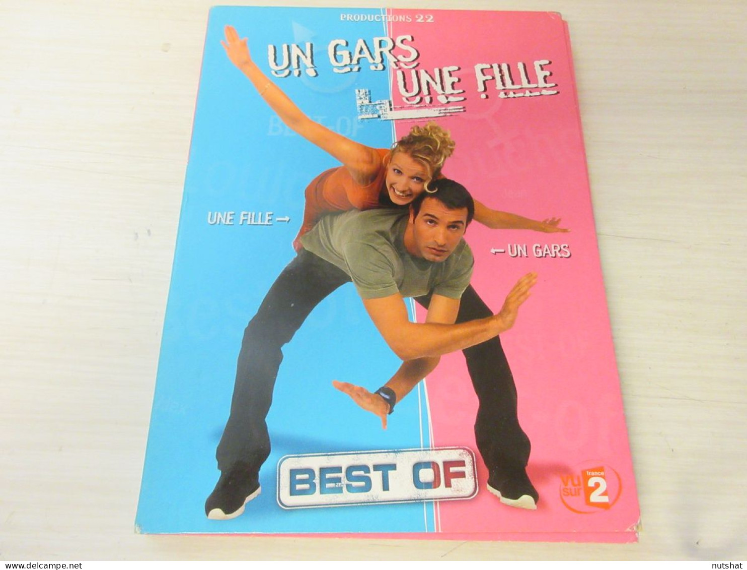 DVD SERIE TV Un GARS Une FILLE BEST OF 2xDVD 2004 120mn+Bonus               - Serie E Programmi TV