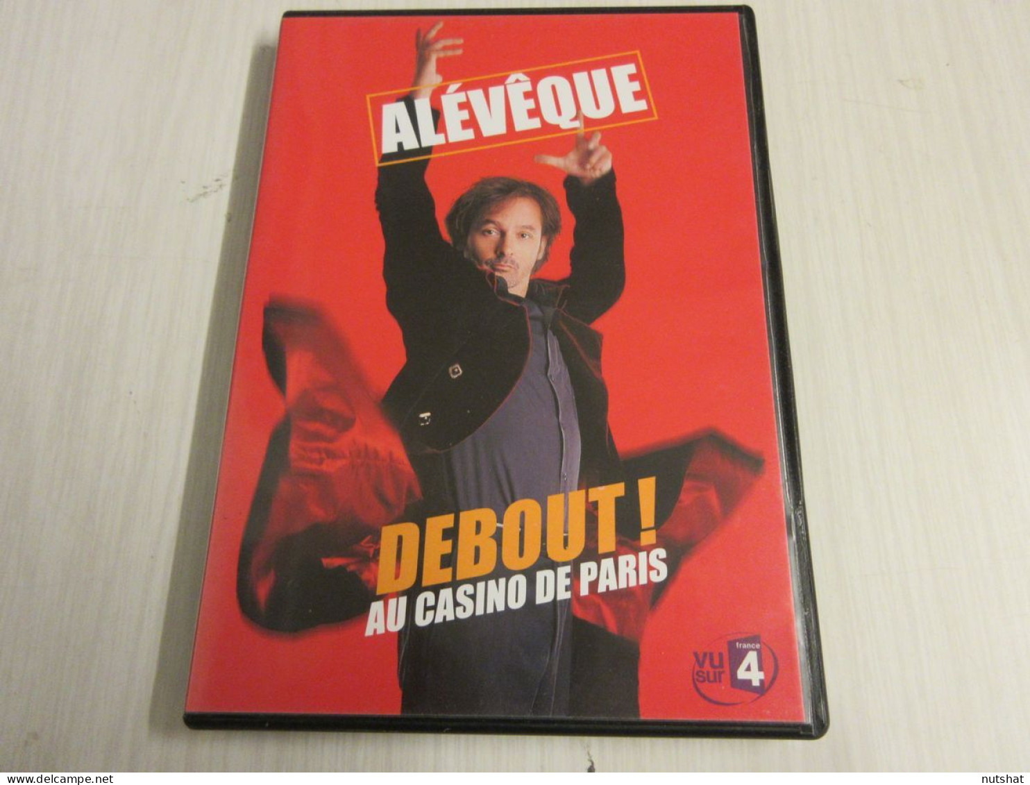 DVD SPECTACLE ALEVEQUE DEBOUT Au CASINO De PARIS 2006 105mn + Bonus - Concert En Muziek