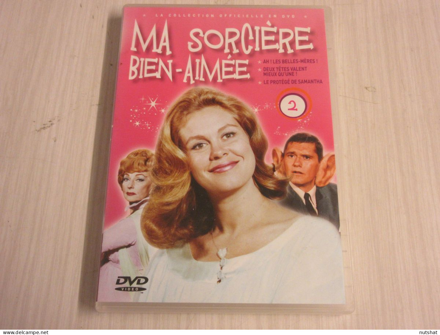 DVD SERIE TV Ma SORCIERE BIEN AIMEE EPISODES 4-5 Et 6 1964 75mn - TV-Reeksen En Programma's