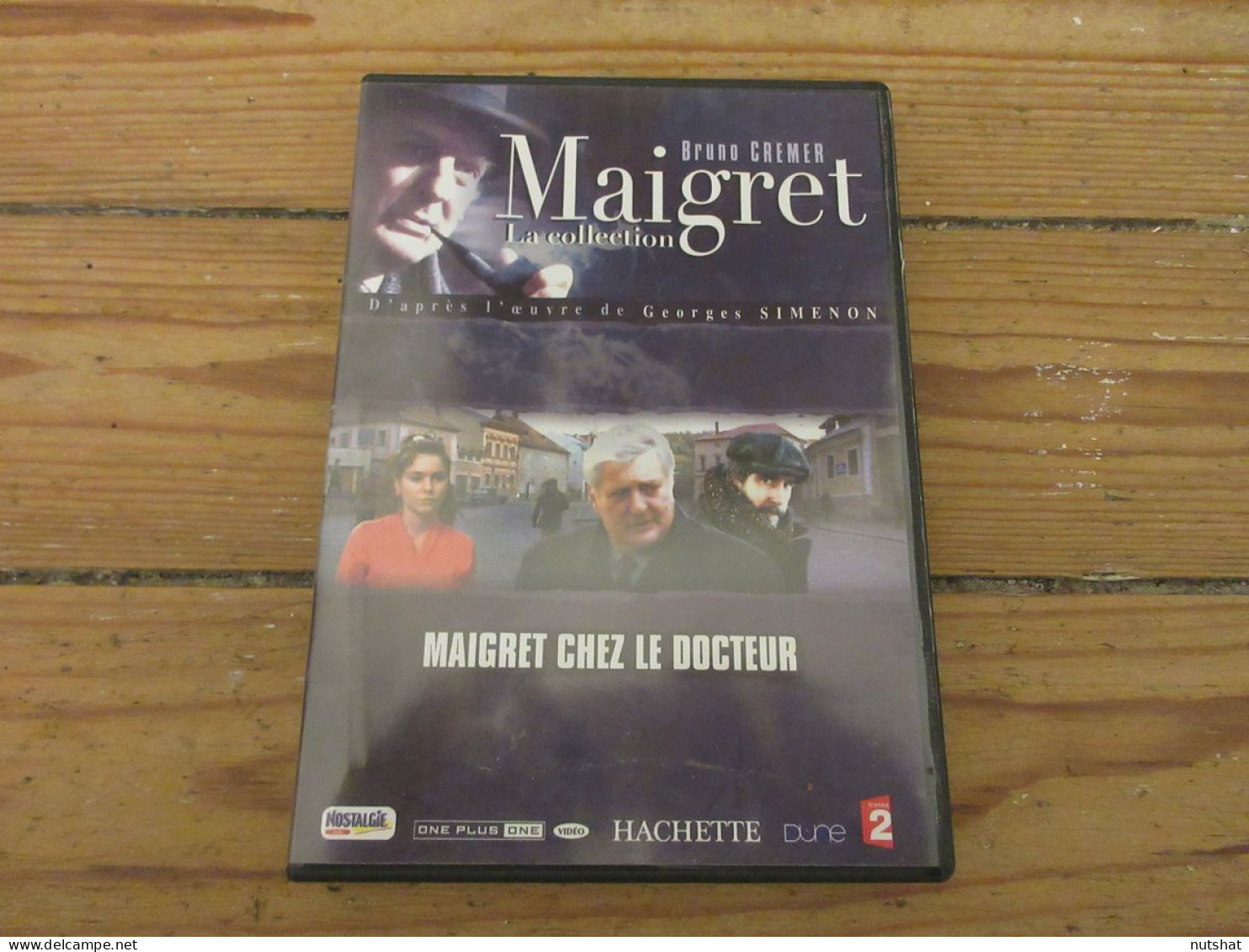 DVD SERIE TV MAIGRET Chez Le DOCTEUR Bruno CREMER SIMENON 2004 90mn + Bonus      - Policiers