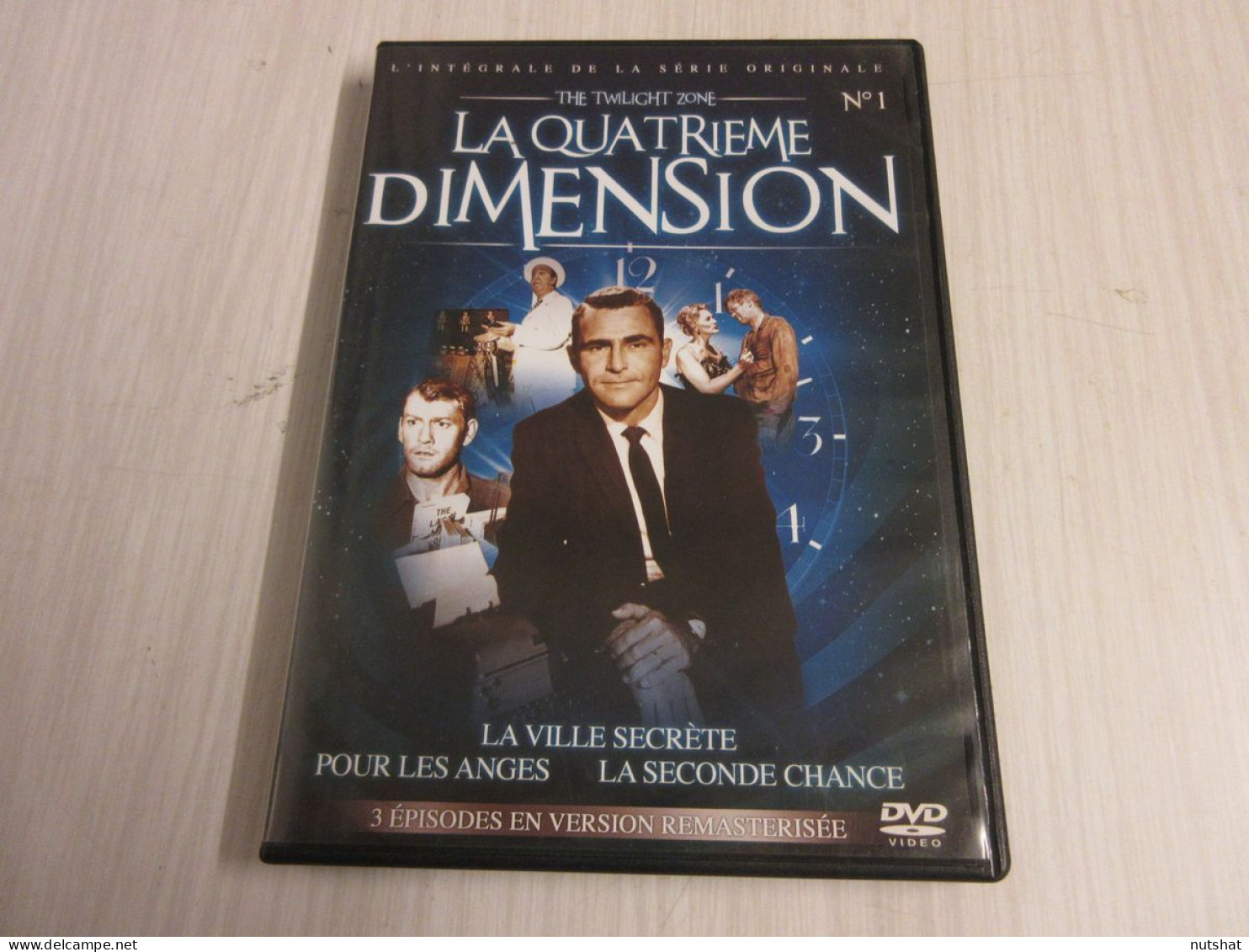 DVD SERIE TV La QUATRIEME DIMENSION - 3 EPISODES 1959 75mn - TV-Reeksen En Programma's