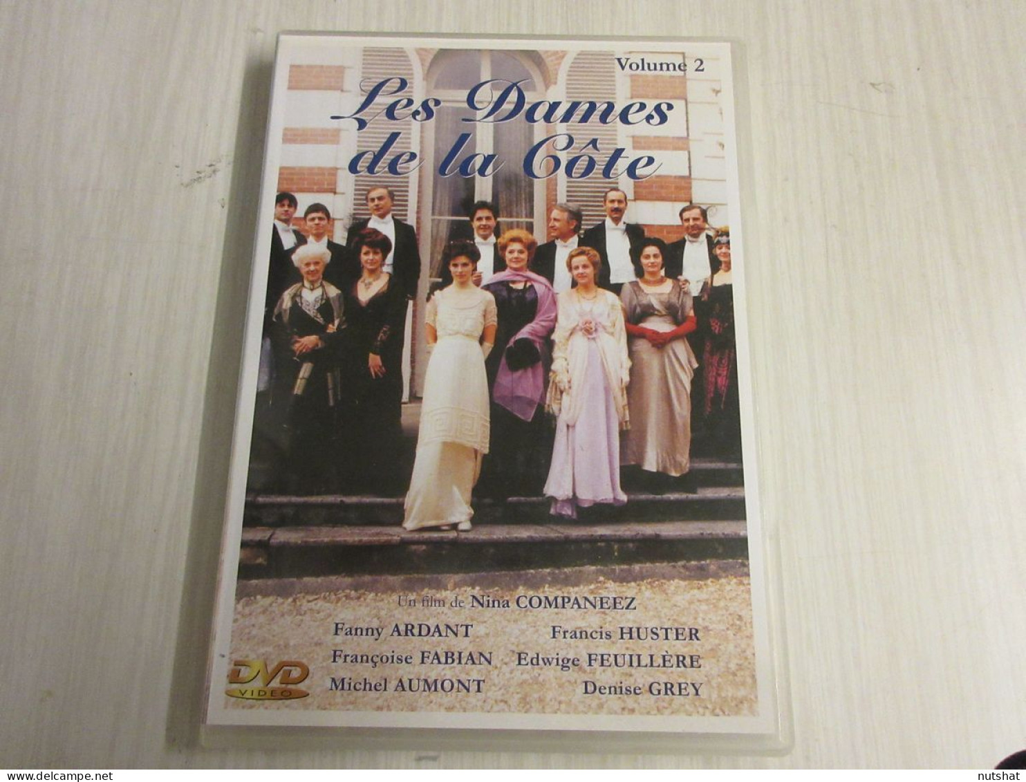 DVD SERIE TV Les DAMES De La COTE De Nina CAMPANEEZ 1979 220mn + Bonus - Séries Et Programmes TV