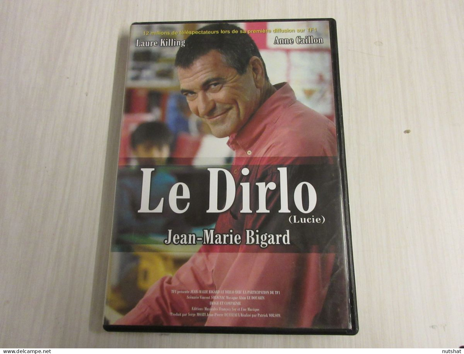 DVD SERIE TV Le DIRLO : LUCIE Jean-Marie BIGARD 2003 96mn - TV-Serien