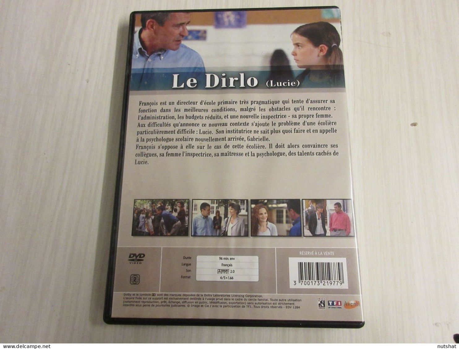 DVD SERIE TV Le DIRLO : LUCIE Jean-Marie BIGARD 2003 96mn - Serie E Programmi TV