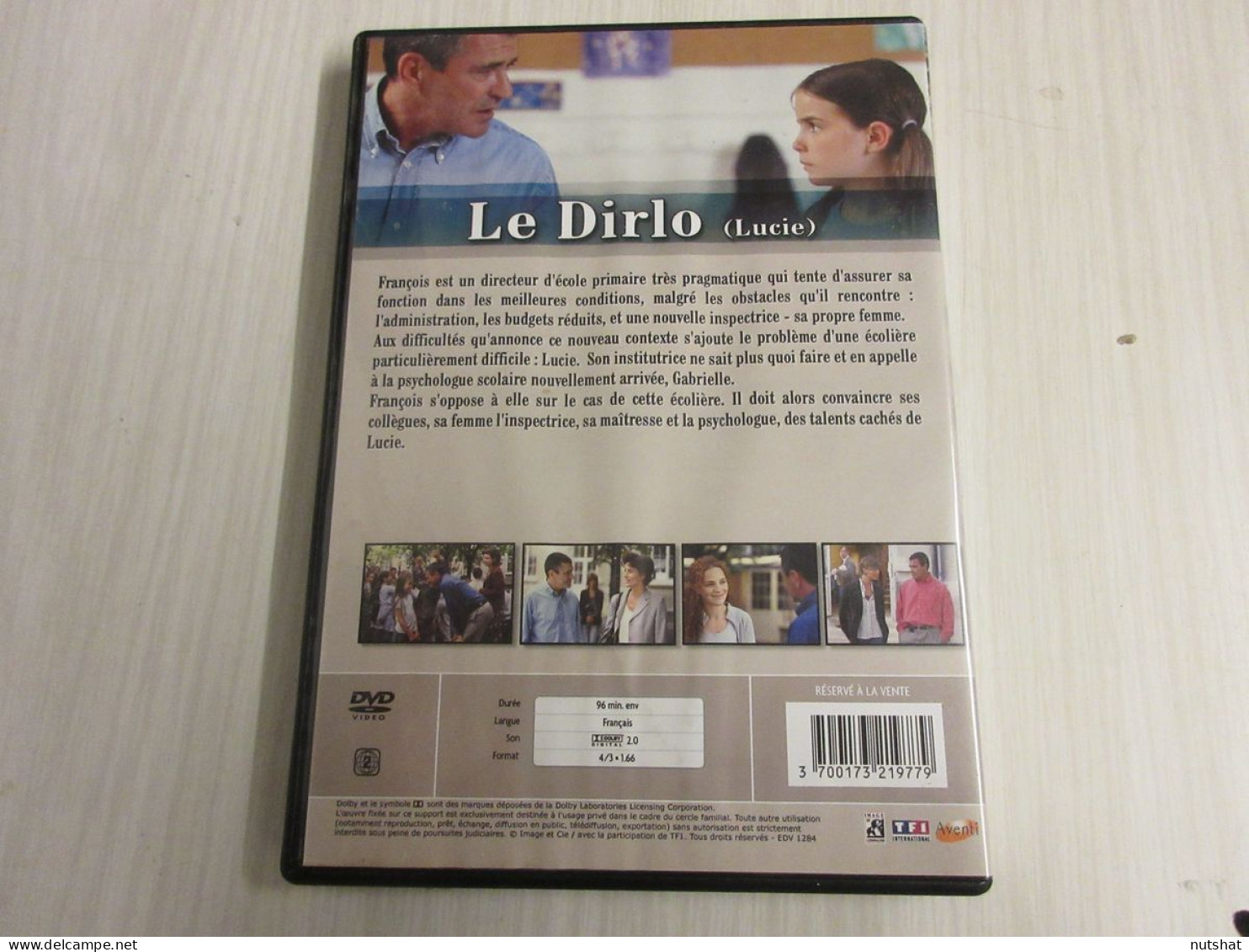 DVD SERIE TV Le DIRLO : LUCIE Jean-Marie BIGARD 2003 96mn - Series Y Programas De TV