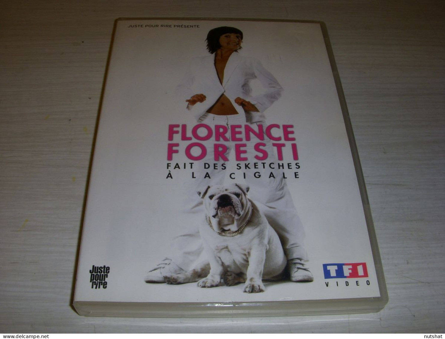 DVD HUMOUR Florence FORESTI à La CIGALE 2005 90mn - Otros & Sin Clasificación