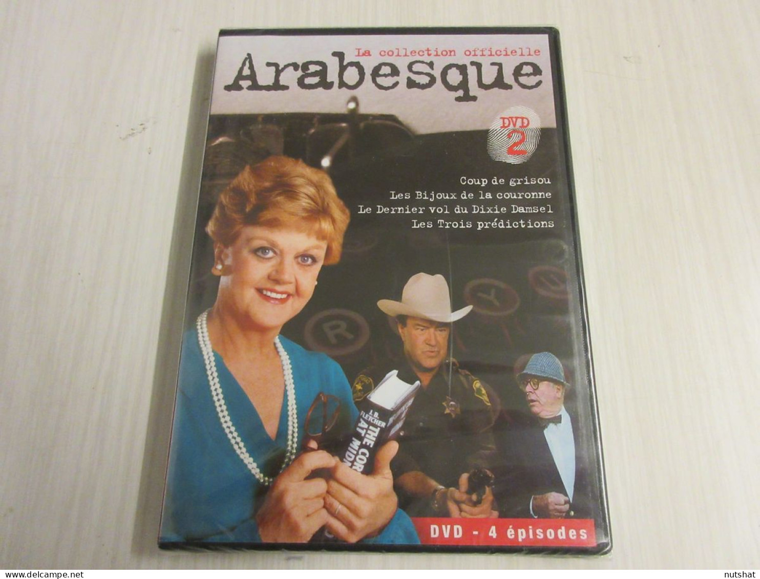 DVD SERIE TV ARABESQUE DVD2 4 épisodes Angela LANSBURY 2009 - Series Y Programas De TV