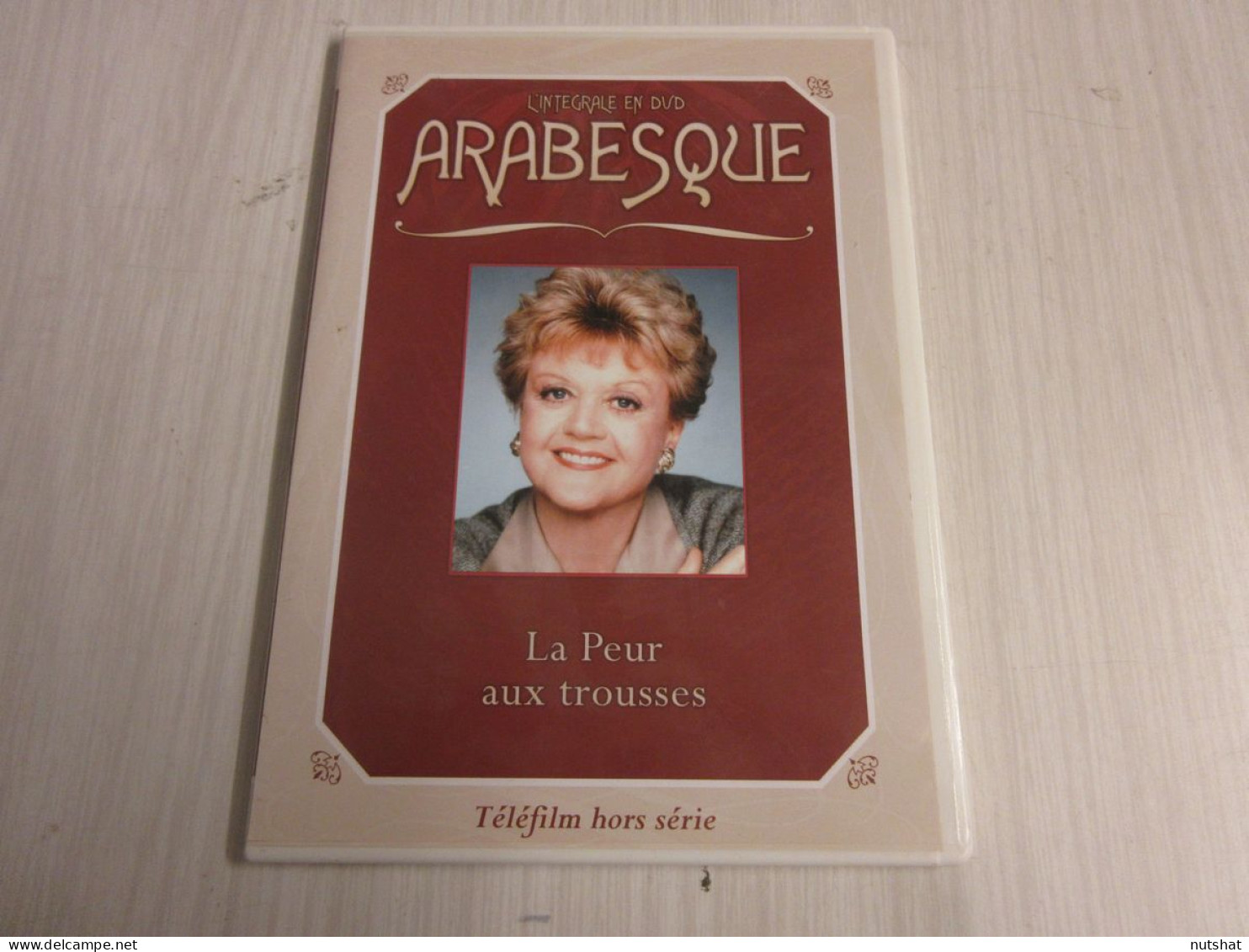 DVD SERIE TV ARABESQUE La PEUR Aux TROUSSES Angela LANSBURY 1997 90mn - Serie E Programmi TV