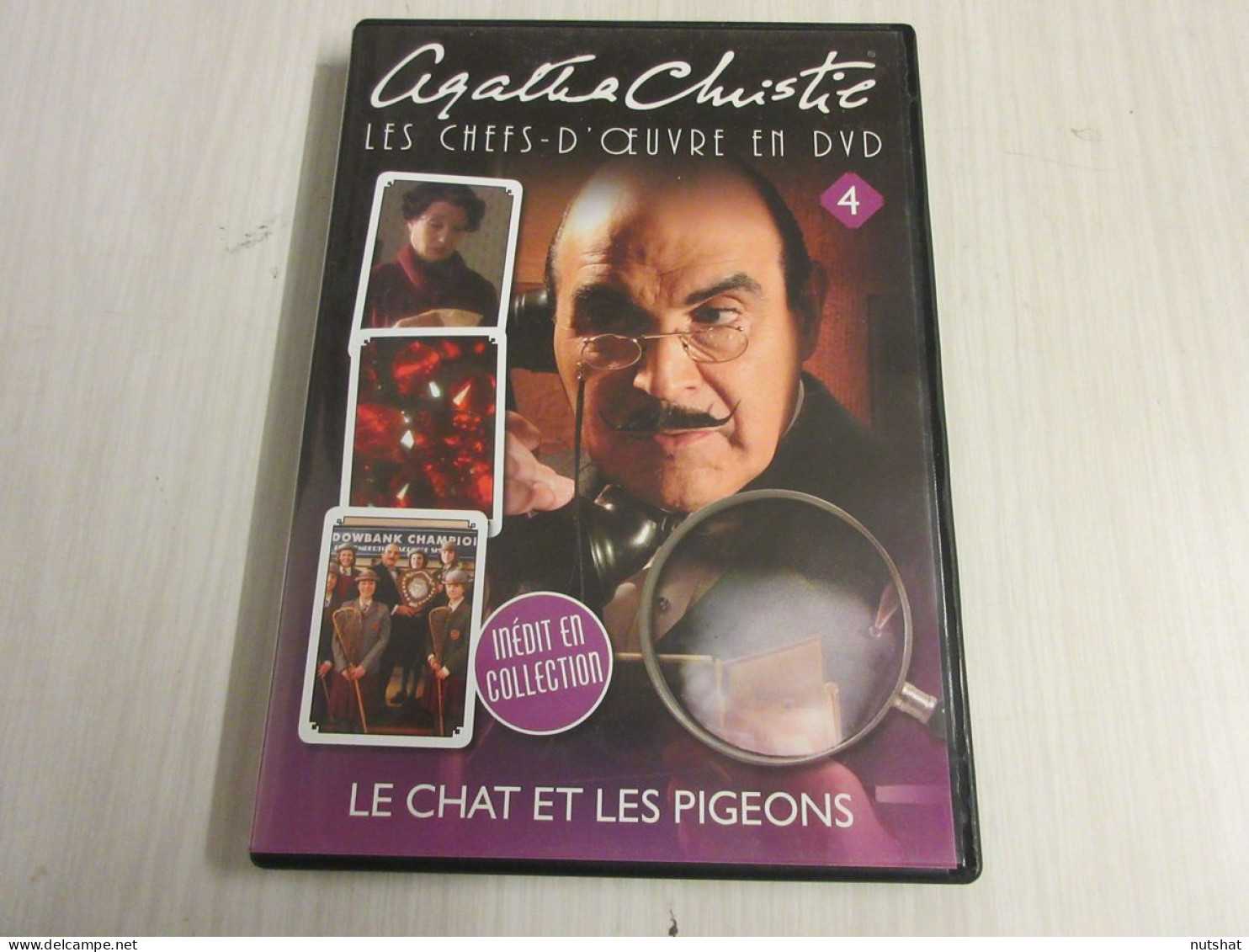 DVD SERIE TV Agatha CHRISTIE Le CHAT Et Les PIGEONS 2010 93mn - Serie E Programmi TV