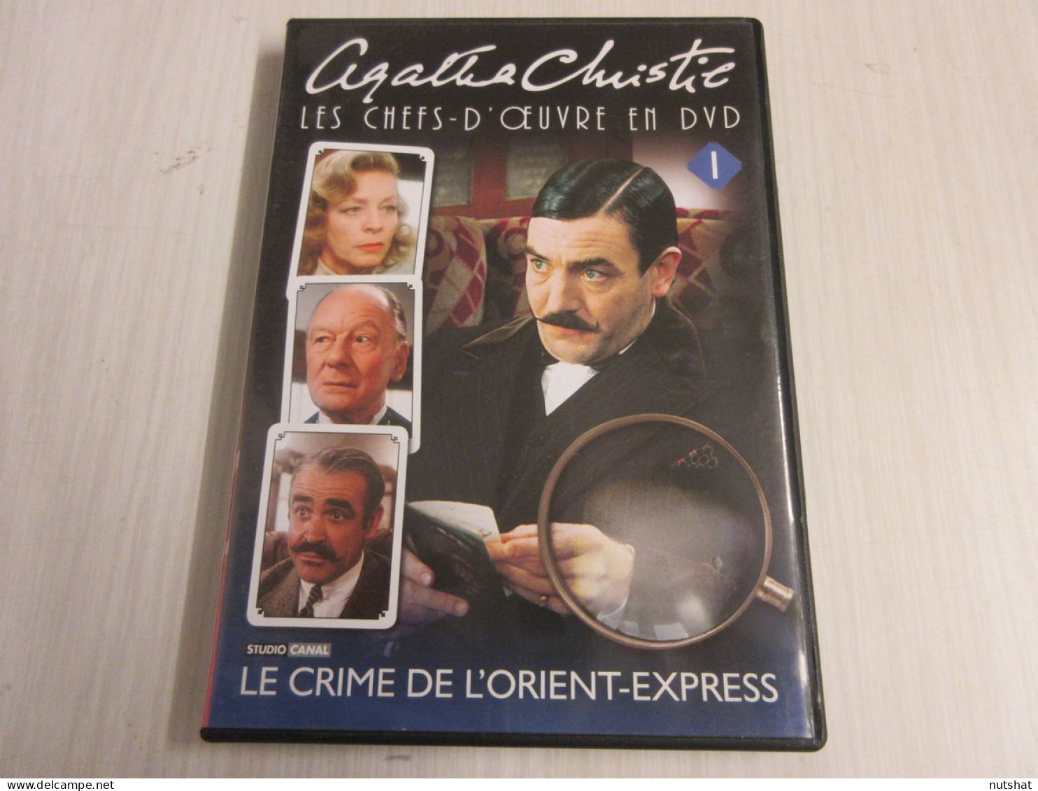 DVD SERIE TV Agatha CHRISTIE Le CRIME De L'ORIENT EXPRESS 1974 122mn - TV-Reeksen En Programma's
