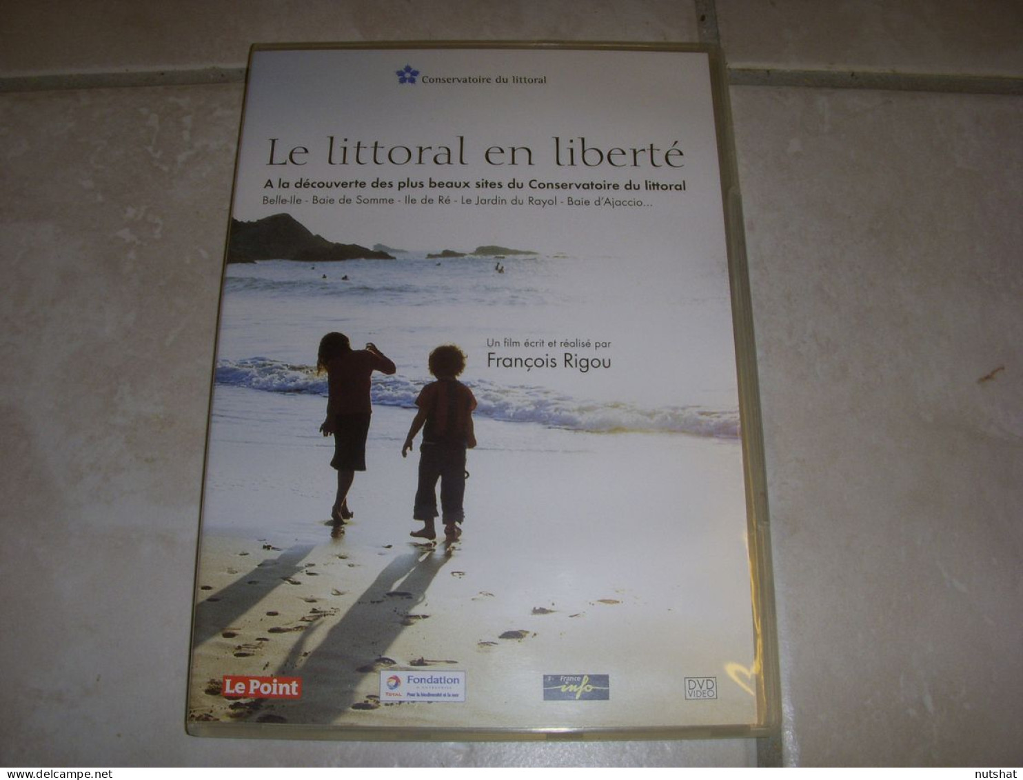 DVD DOCUMENTAIRE Le LITTORAL En LIBERTE Les PLUS BEAUX SITES 2005 40mn - Dokumentarfilme
