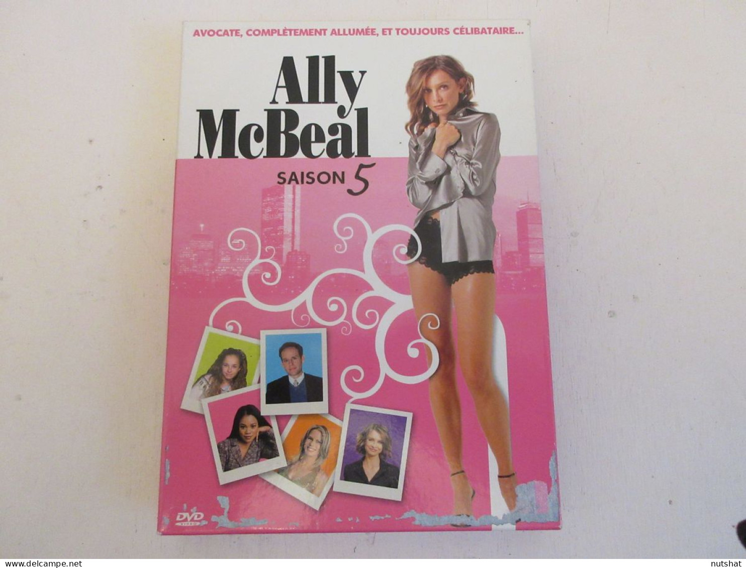 DVD SERIE TV Calista FLOCKHART Ally McBEAL SAISON 5 INTEGRALE 6 DVD 2001 15h - TV Shows & Series
