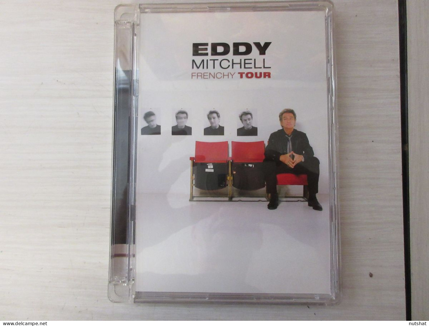 DVD MUSIQUE Eddy MITCHELL FRENCHY TOUR OLYMPIA 2004 Concert 112mn Bonus 75mn   - Conciertos Y Música
