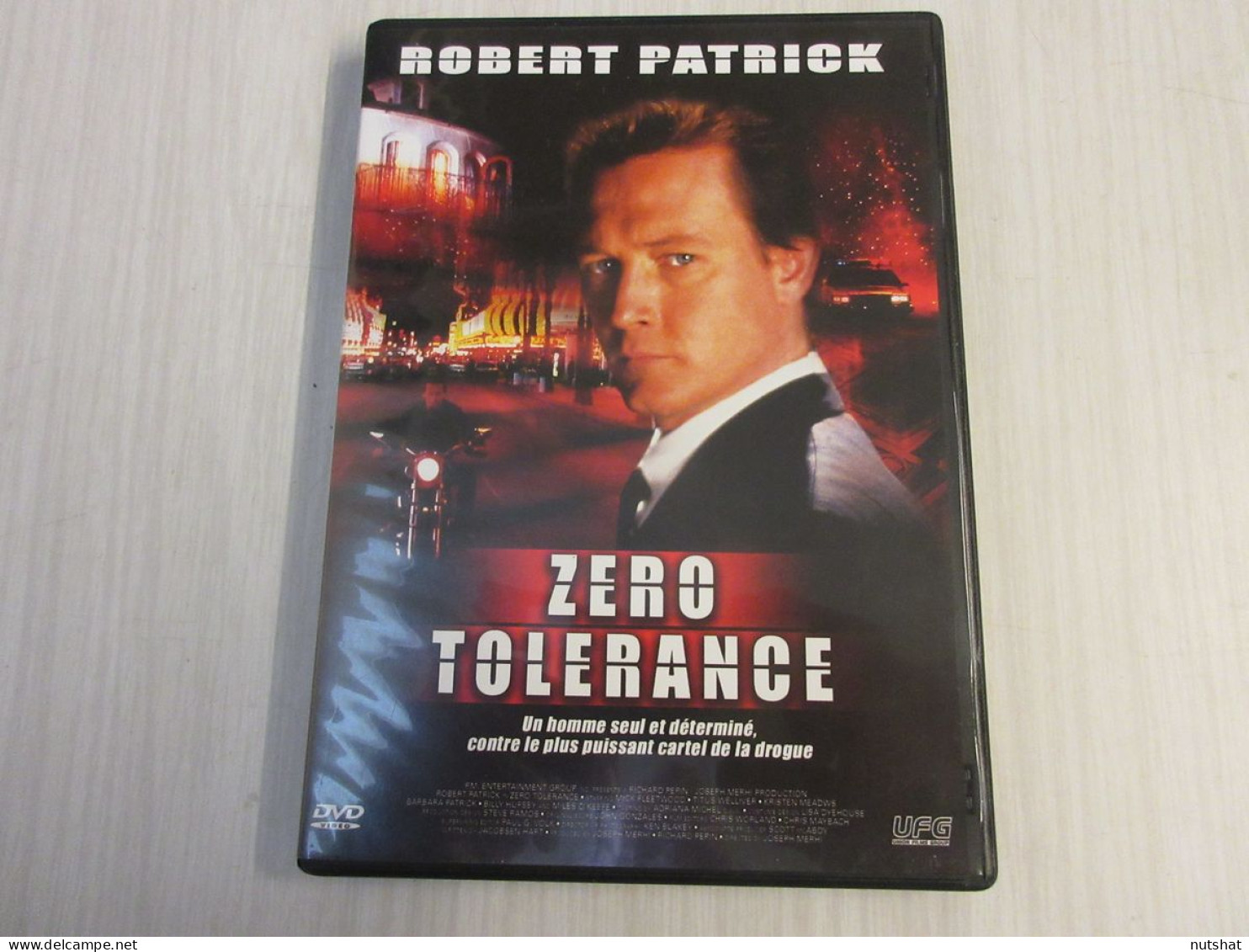 DVD CINEMA ZERO TOLERANCE Robert PATRICK Titus WELLIVER 1994 85mn + Bonus        - Action, Adventure