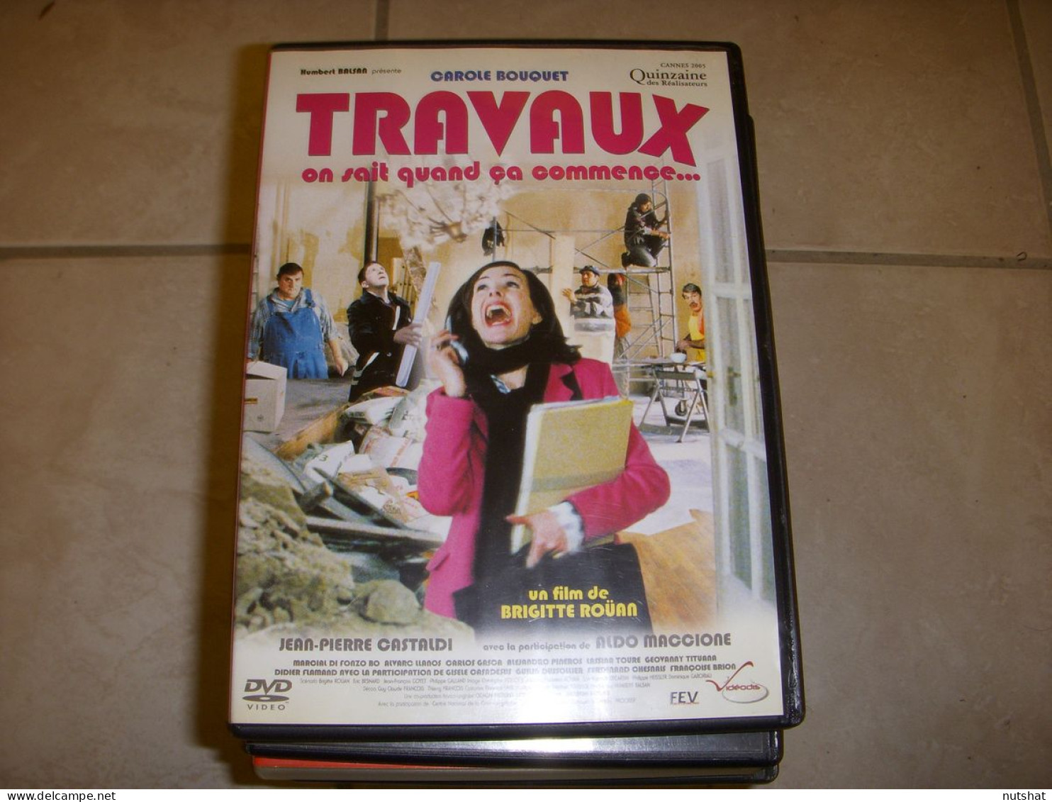 DVD CINEMA TRAVAUX On SAIT QUAND CA COMMENCE 2005 90mn + Bonus - Comedy