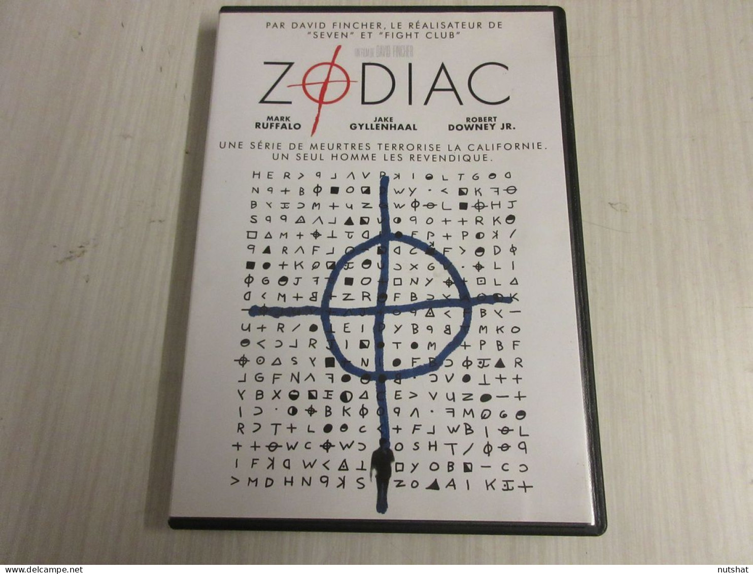 DVD CINEMA ZODIAC De David FINCHER 2007 151mn + Bonus - Policíacos