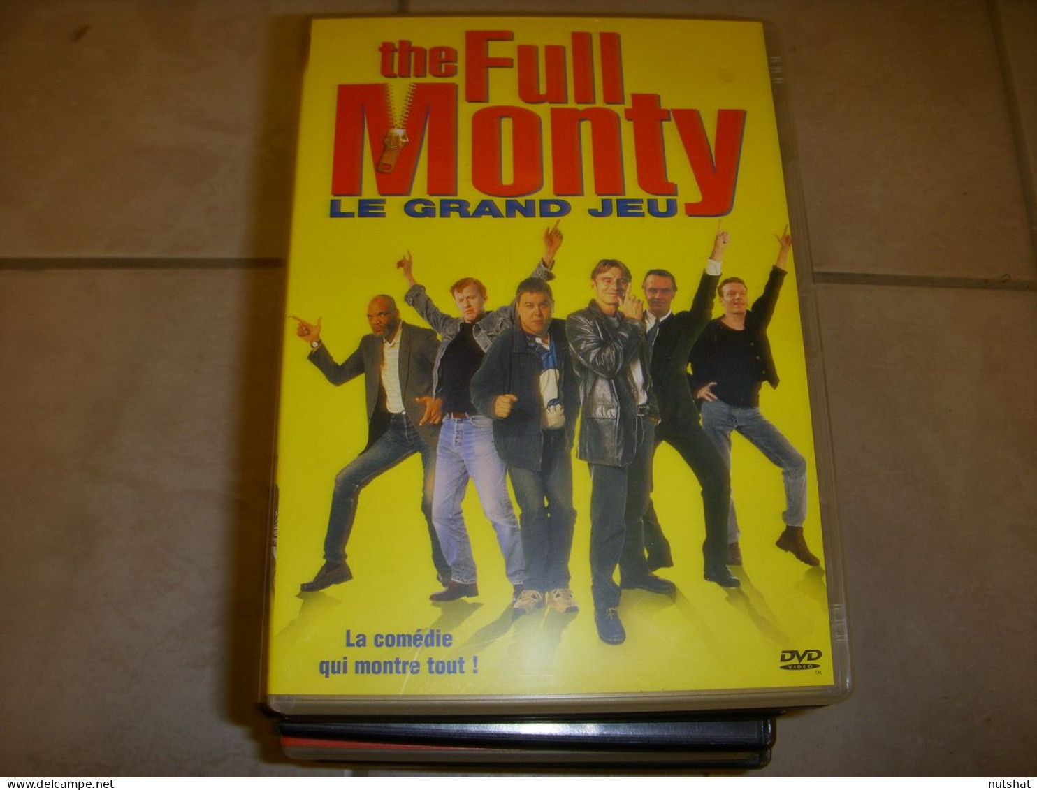 DVD CINEMA The FULL MONTY Le GRAND JEU 1997 88mn + Bonus - Commedia