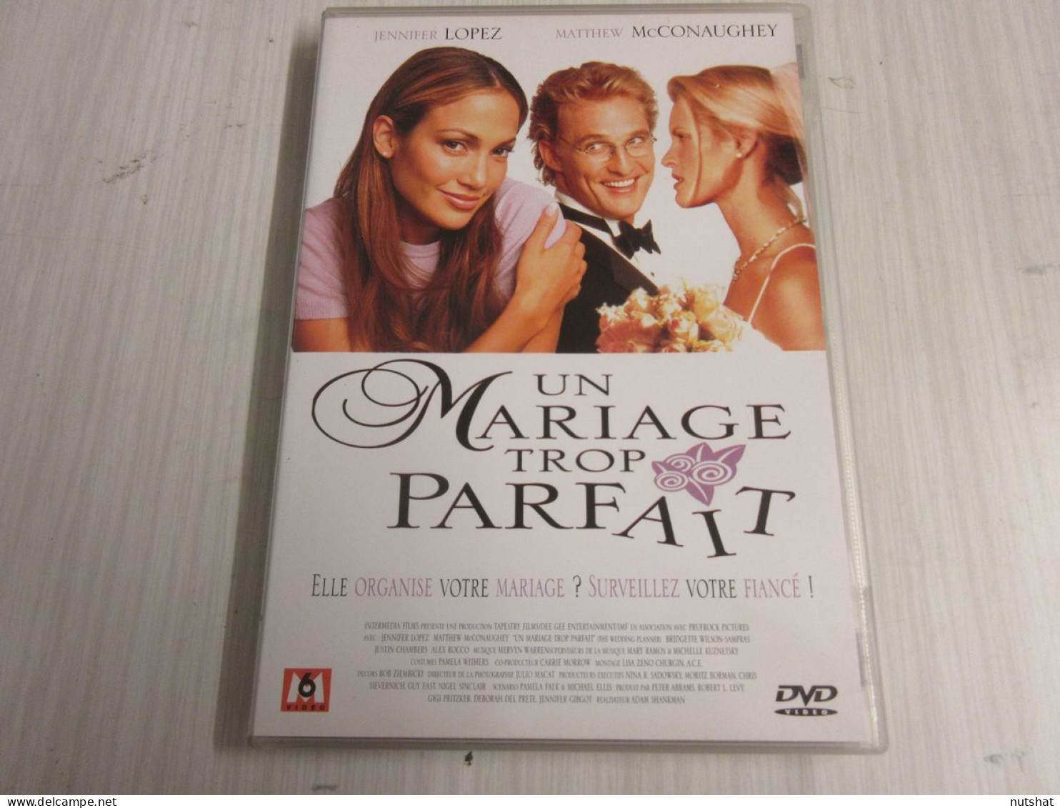 DVD CINEMA Un MARIAGE TROP PARFAIT Jennifer LOPEZ 2001 103mn + Bonus - Commedia