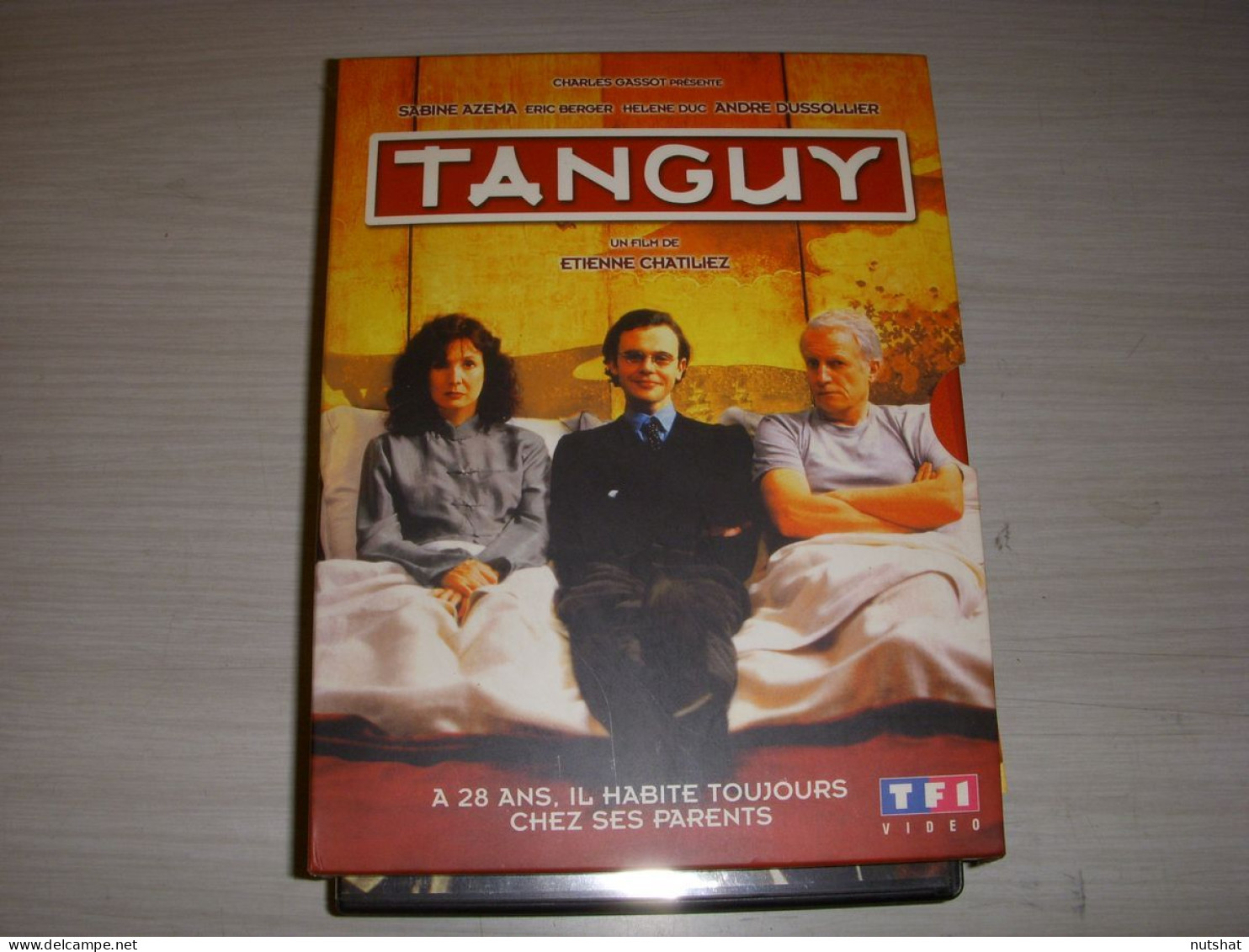 DVD CINEMA TANGUY Sabine AZEMA André DUSSOLLIER 2001 108mn + Bonus - Comedy