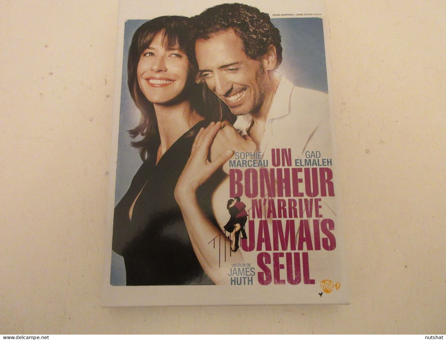 DVD CINEMA Un BONHEUR N'ARRIVE JAMAIS SEUL Sophie MARCEAU Gad ELMALEH 2012 105mn - Comédie