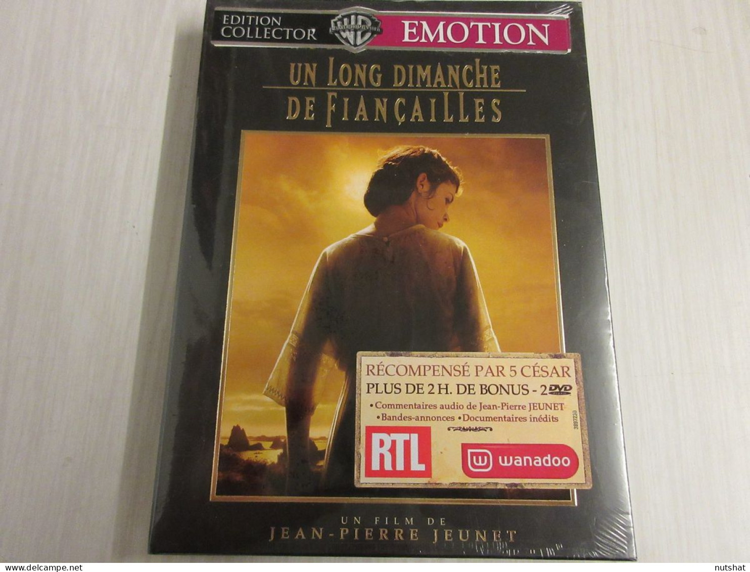 DVD CINEMA Un LONG DIMANCHE De FIANCAILLES 2003 128mn + Bonus 115mn - Dramma