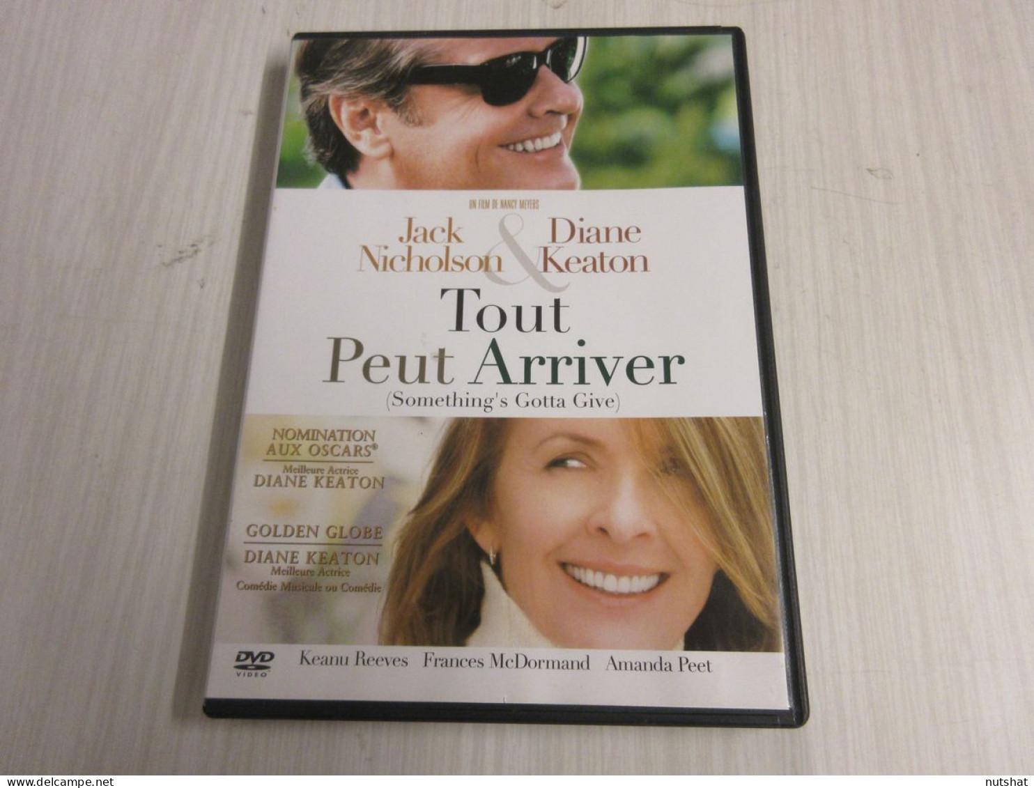 DVD CINEMA TOUT PEUT ARRIVER NICHOLSON KEATON 2003 123mn + Bonus - Comédie