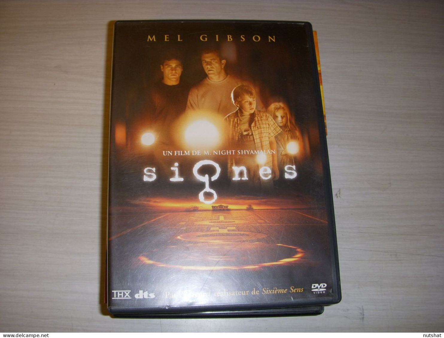 DVD CINEMA SIGNES Mel GIBSON 2003 103mn + Bonus - Otros & Sin Clasificación