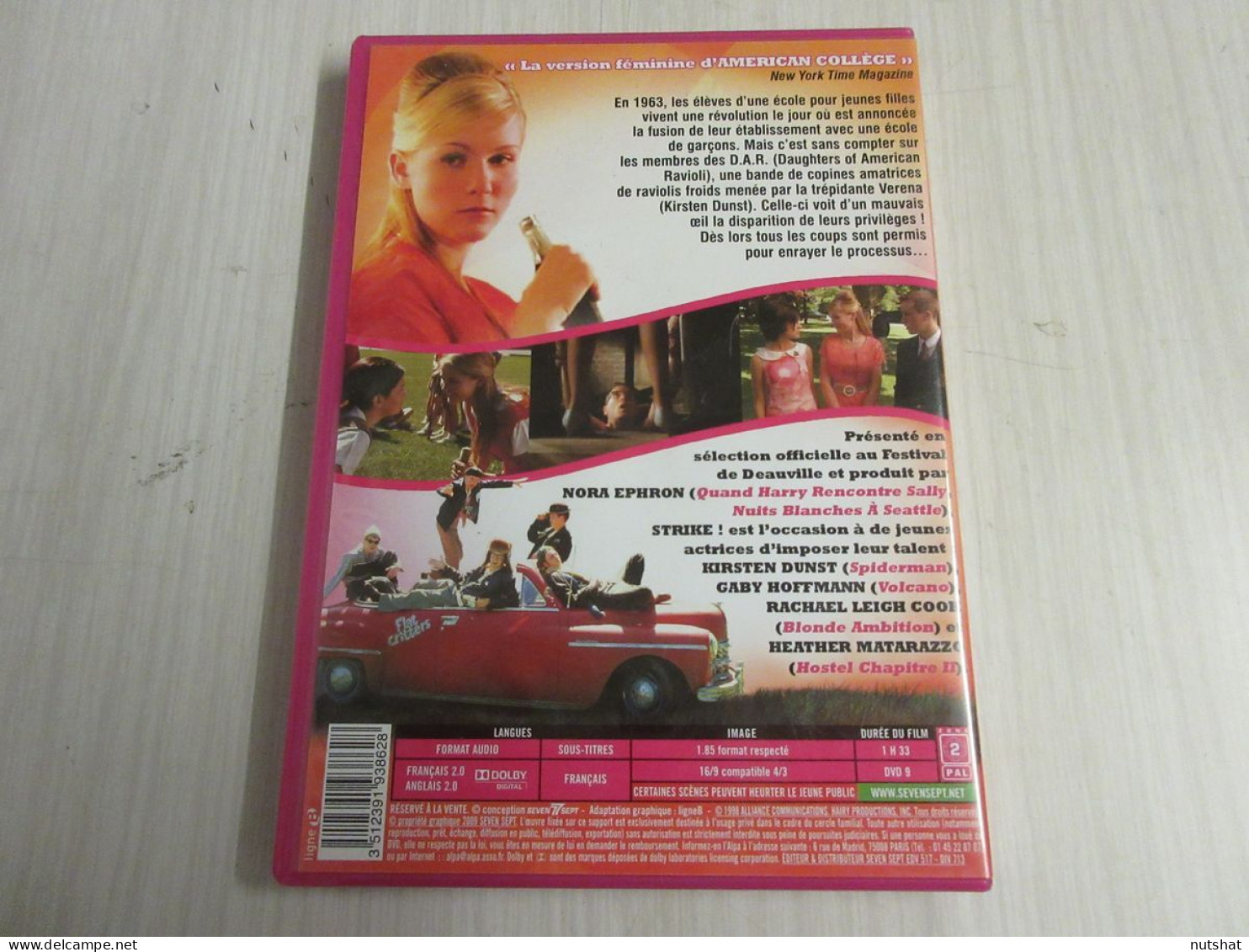 DVD CINEMA STRIKE ! Les FILLES CONTRE-ATTAQUENT 2009 93mn - Comédie