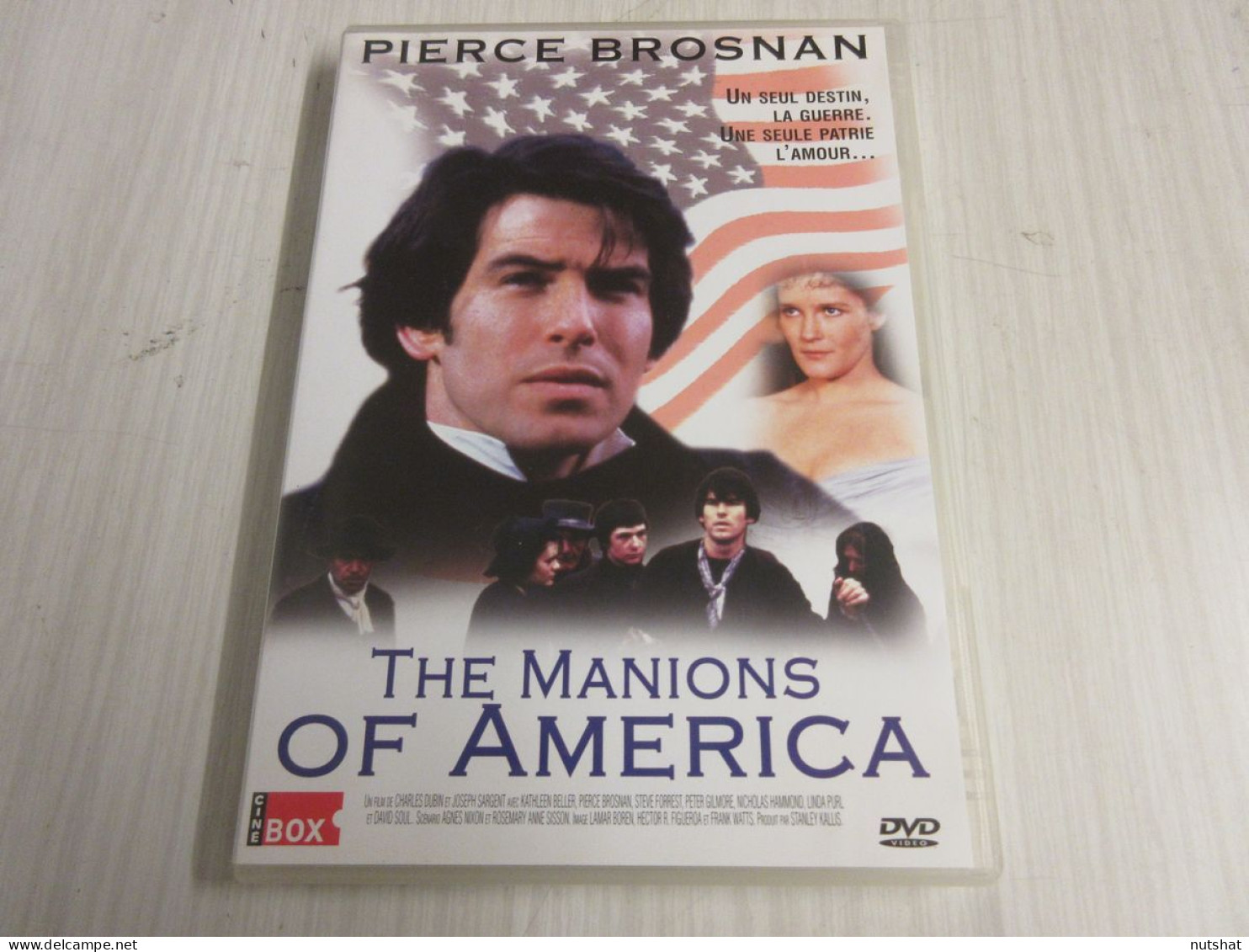 DVD CINEMA The MANIONS Of AMERICA BROSNAN 1981 193mn - Drame