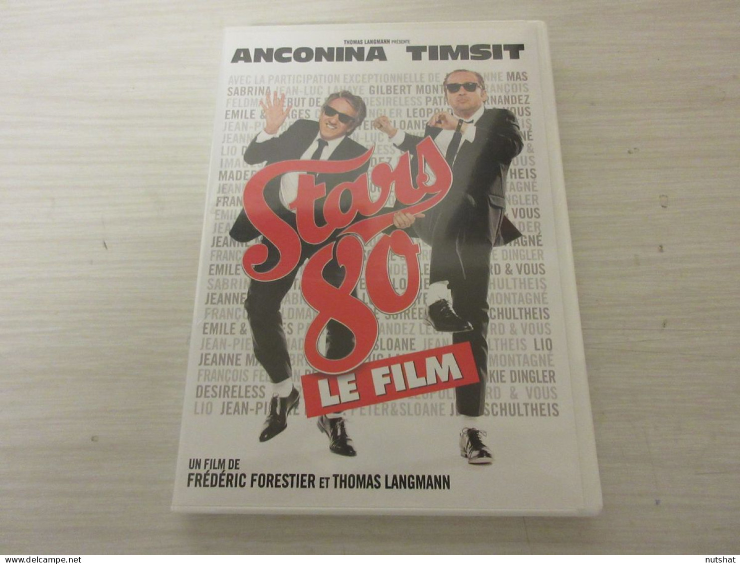 DVD CINEMA STARS 80 Le FILM ANCONINA TIMSIT 2013 110mn + Bonus - Comedy