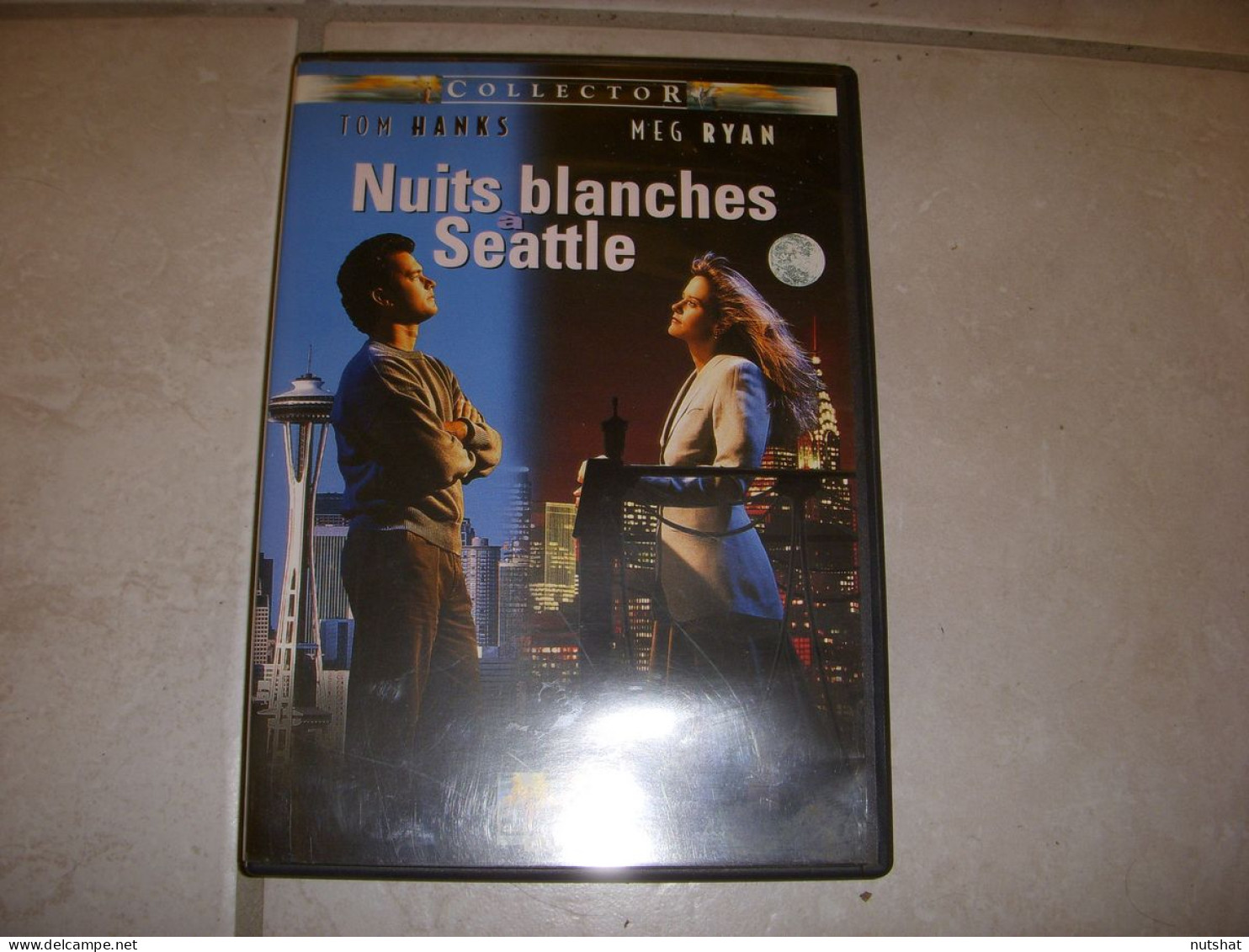 DVD CINEMA NUITS BLANCHES à SEATTLE Tom HANKS Meg RYAN 1993 111mn + Bonus - Action, Aventure