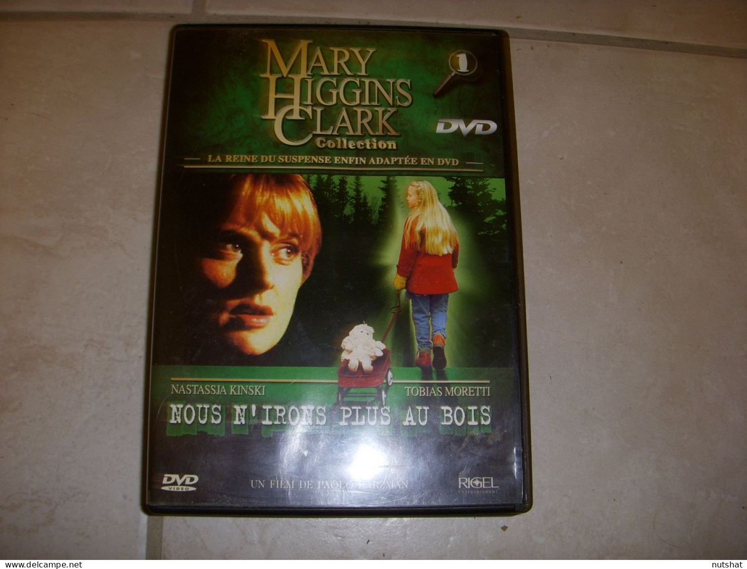 DVD CINEMA NOUS N'IRONS PLUS Au BOIS Mary Higgins CLARK KINSKI 2003 95mn - Polizieschi