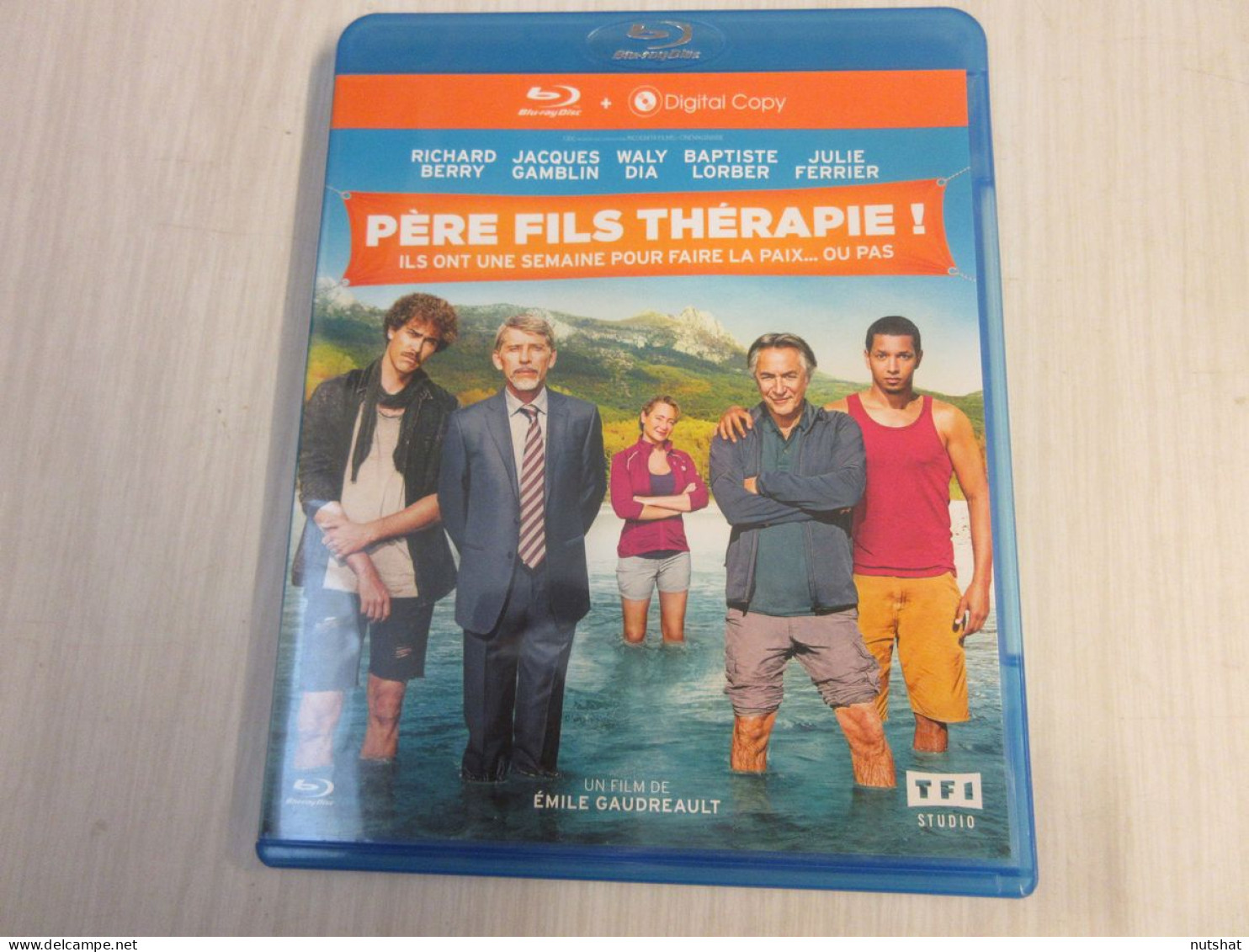 DVD CINEMA PERE Et FILS THERAPIE Richard BERRY Jacques GAMBLIN 2016 92mn         - Comédie