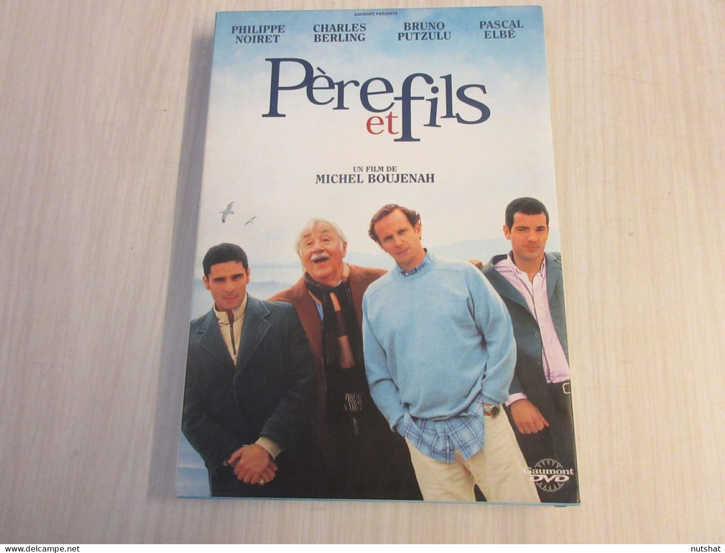 DVD CINEMA PERE Et FILS Philippe NOIRET Charles BERLING 2003 95mn + Bonus        - Drame