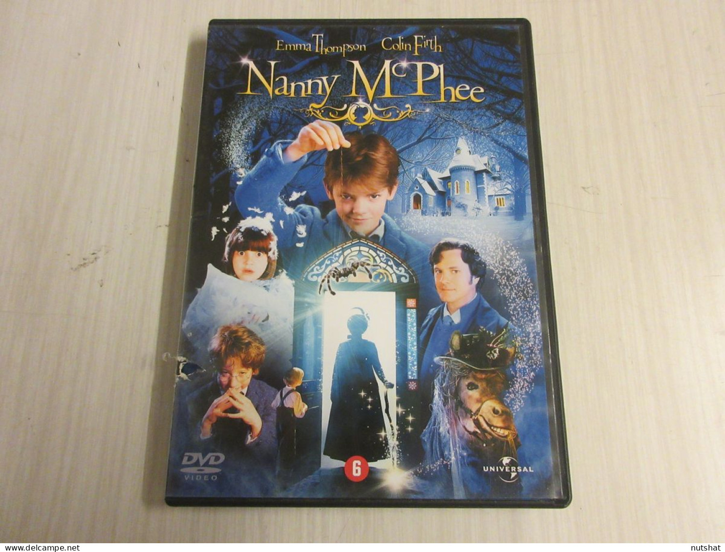 DVD CINEMA NANNY McPHEE Emma THOMPSON Colin FIRTH 2005 Film+Bonus - Enfants & Famille