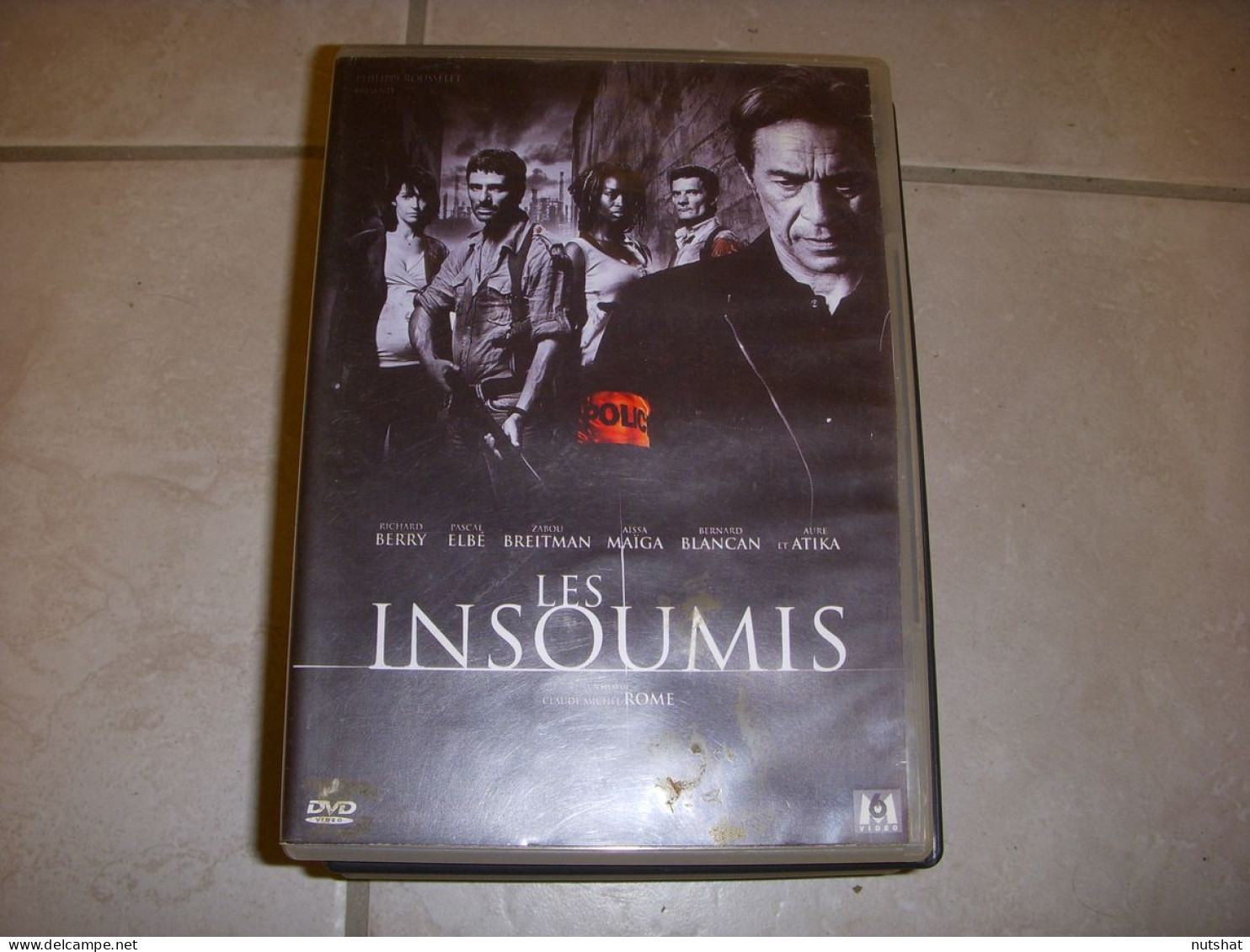 DVD CINEMA Les INSOUMIS Richard BERRY Pascal ELBE 2008 100mn + Bonus - Acción, Aventura