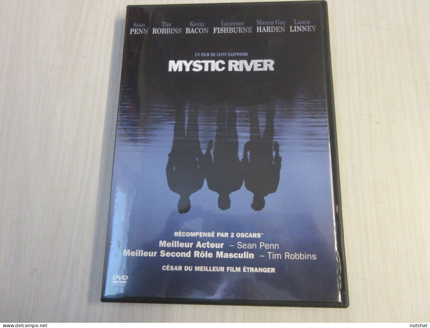 DVD CINEMA MYSTIC RIVER De Clint EASTWOOD Sean PENN 2003 132mn + Bonus           - Policíacos