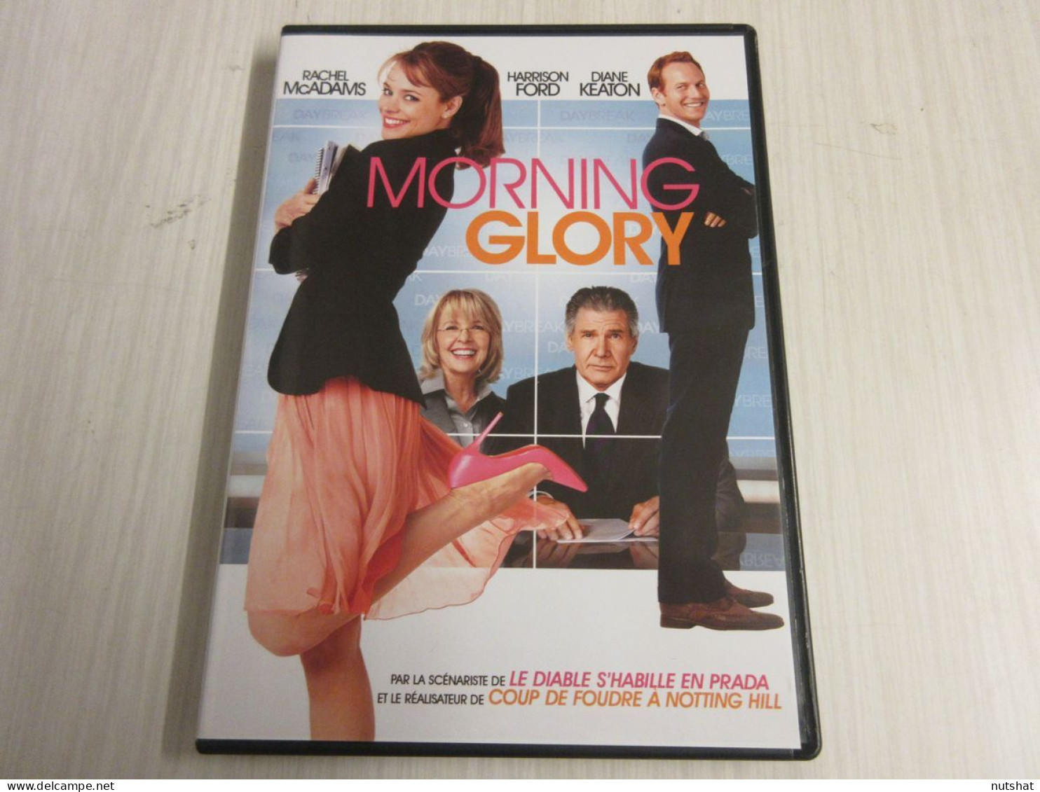 DVD CINEMA MORNING GLORY FORD KEATON 2010 103mn + Bonus - Cómedia