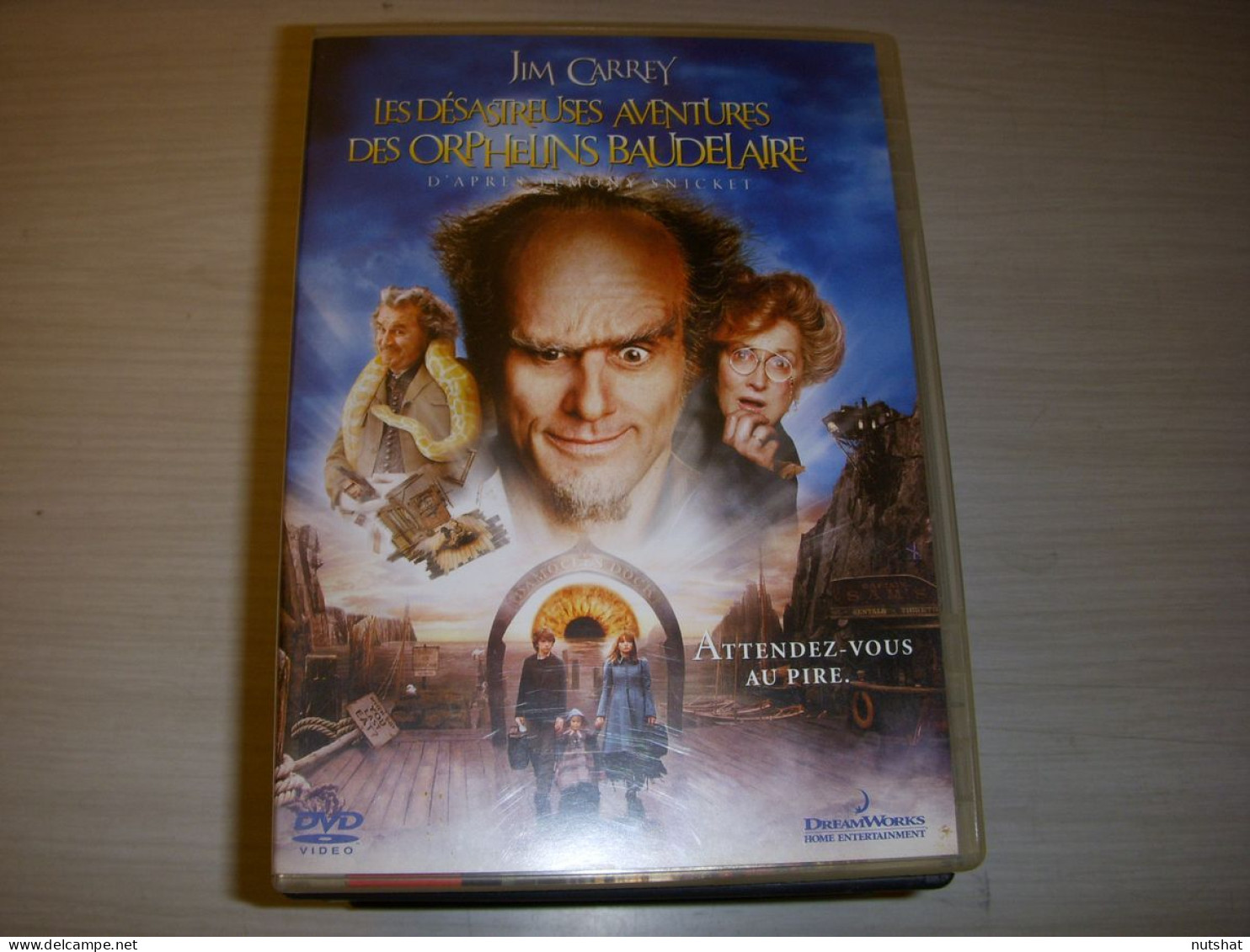 DVD CINEMA Les DESASTREUSES AVENTURES Des ORPHELINS BAUDELAIRE 2005 103mn+Bonus - Autres & Non Classés