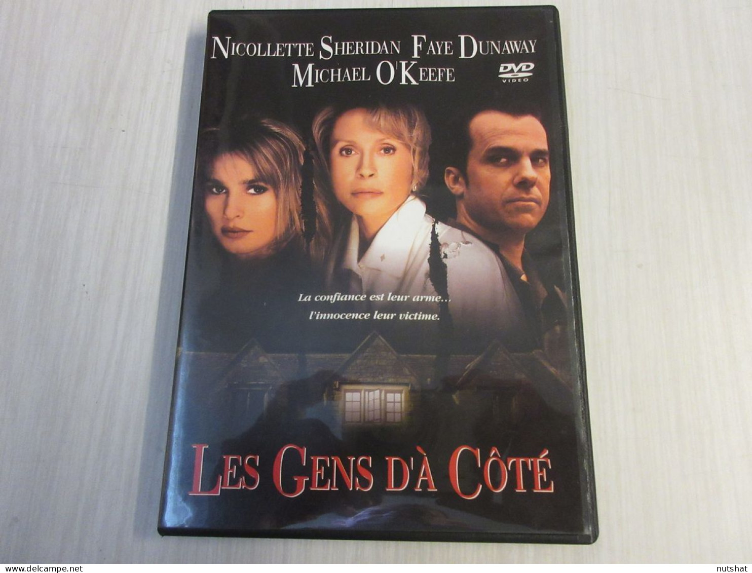 DVD CINEMA Les GENS D'A COTE Faye DUNAWAY Nicollette SHERIDAN 2001 90mn          - Drama
