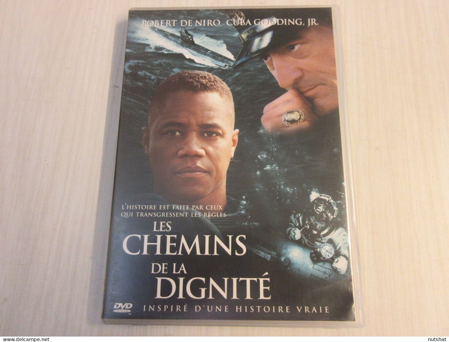 DVD CINEMA Les CHEMINS De La DIGNITE Robert De NIRO Cuba GOODING 2000 123mn      - Actie, Avontuur