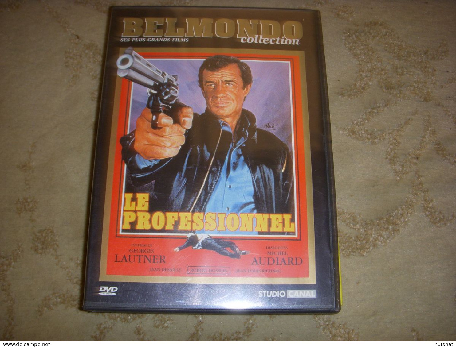 DVD CINEMA Le PROFESSIONNEL JP BELMONDO 1981 103mn + Bonus - Otros & Sin Clasificación